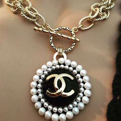 inspired chanel necklace|cheap Chanel inspired charms wholesale.